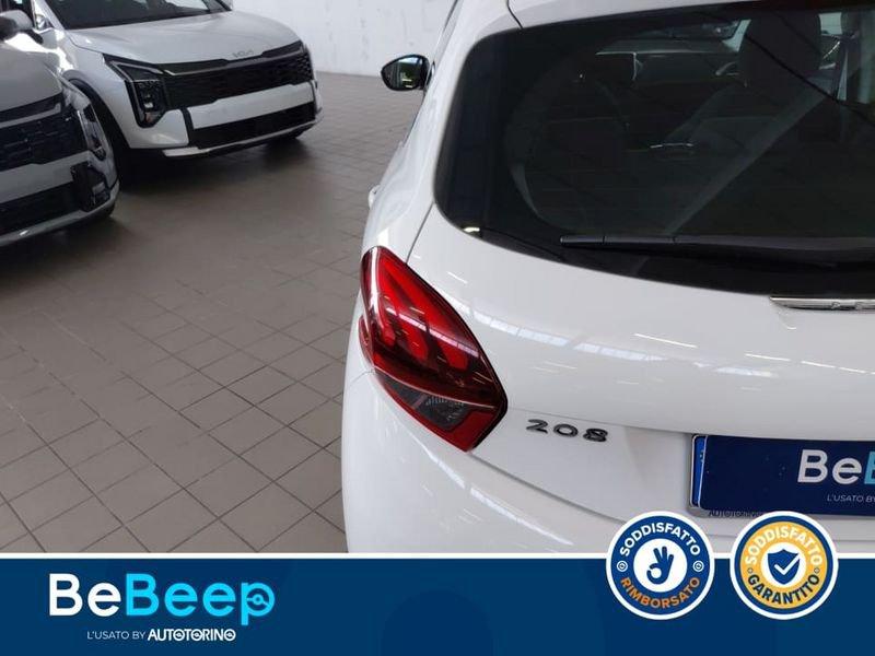 Peugeot 208 5P 1.2 PURETECH ALLURE 82CV