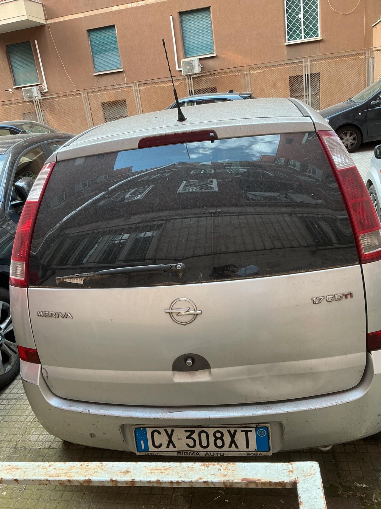 Opel Meriva 1.7 CDTI 101CV Enjoy