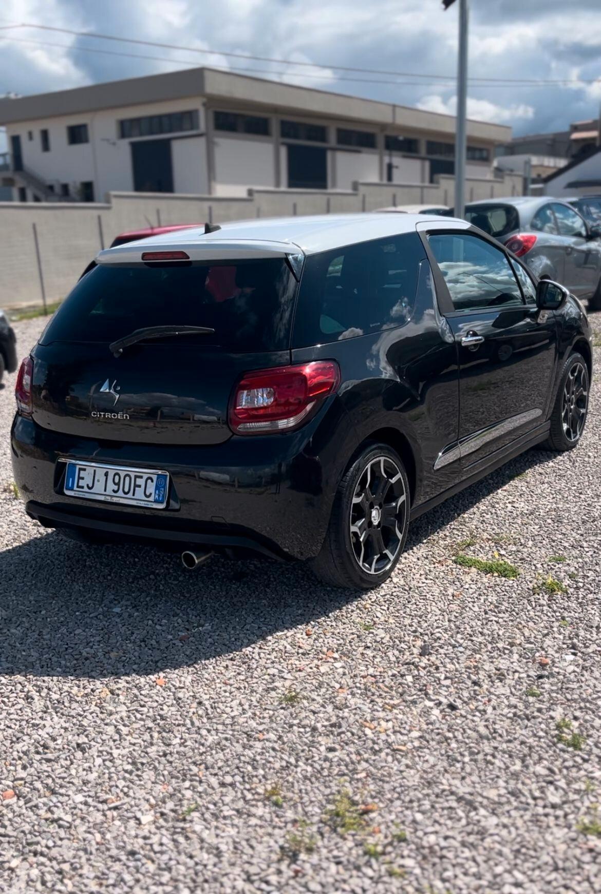 Ds DS3 3 1.6 VTi 120 Just Black