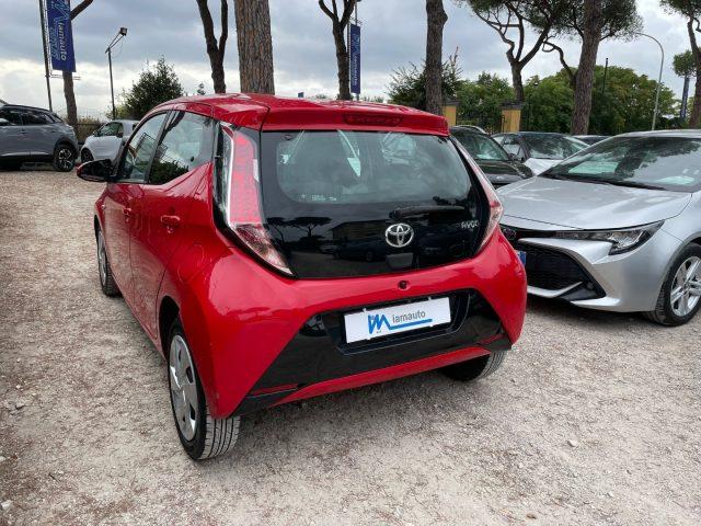 TOYOTA Aygo 1.0 VVT-i x-COOL MMT OK NEOPATENTATI