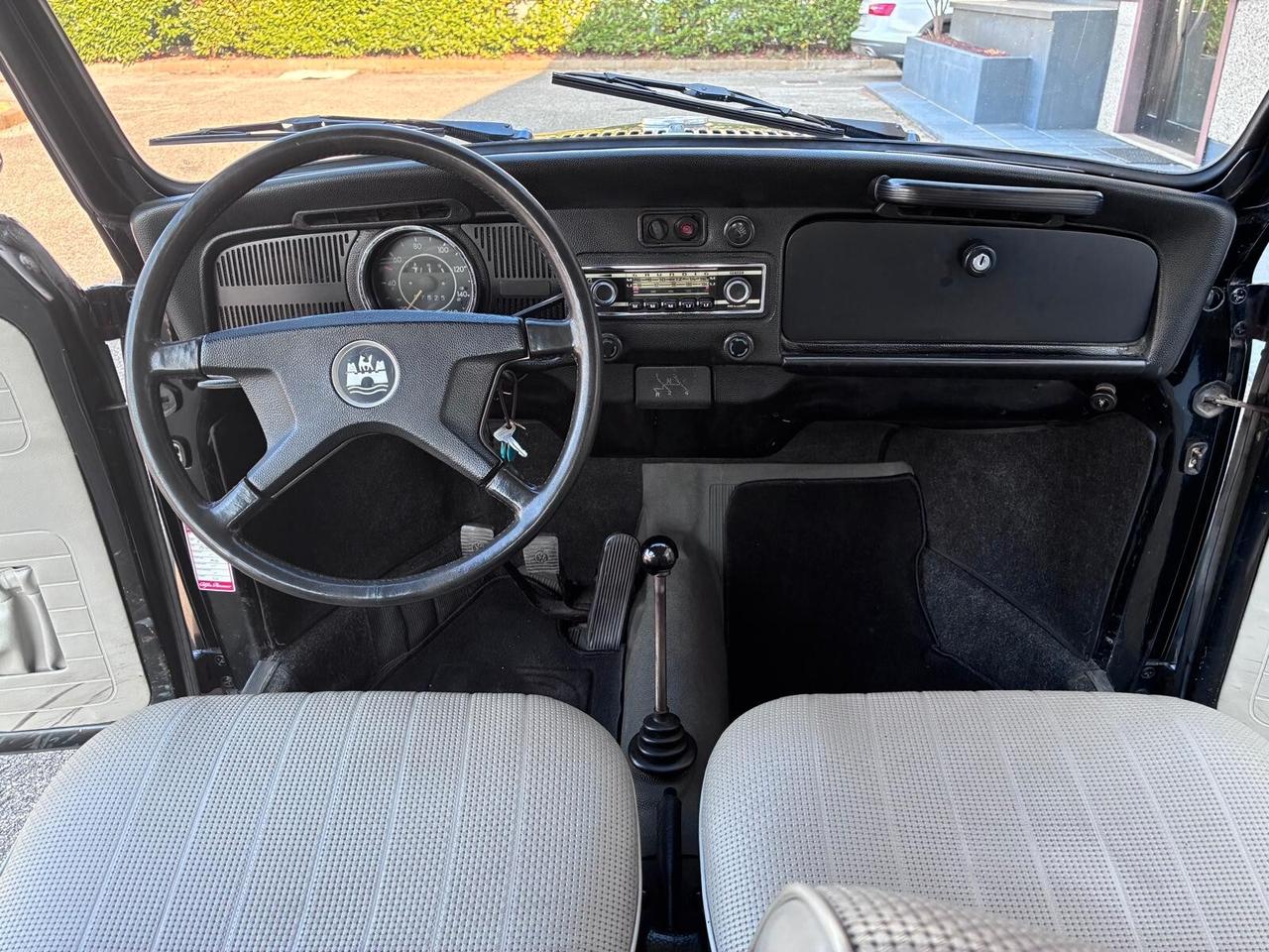 Volkswagen Maggiolino 1.3 CABRIO VETRO PIATTO ISCRITTA ASI