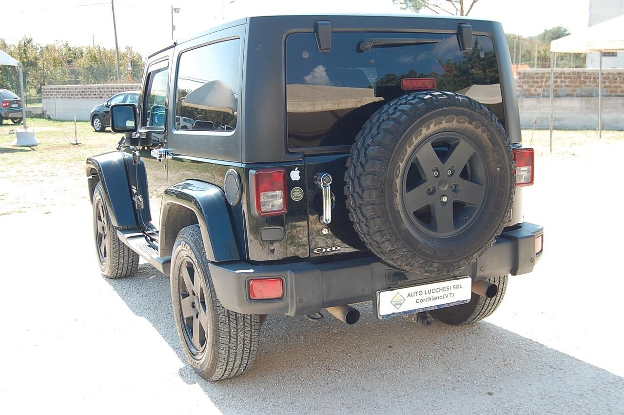 Jeep Wrangler 2.8 CRD DPF Sahara