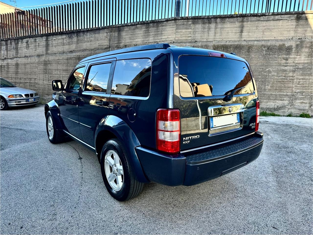 Dodge Nitro 2.8 CRD SE 4WD Auto