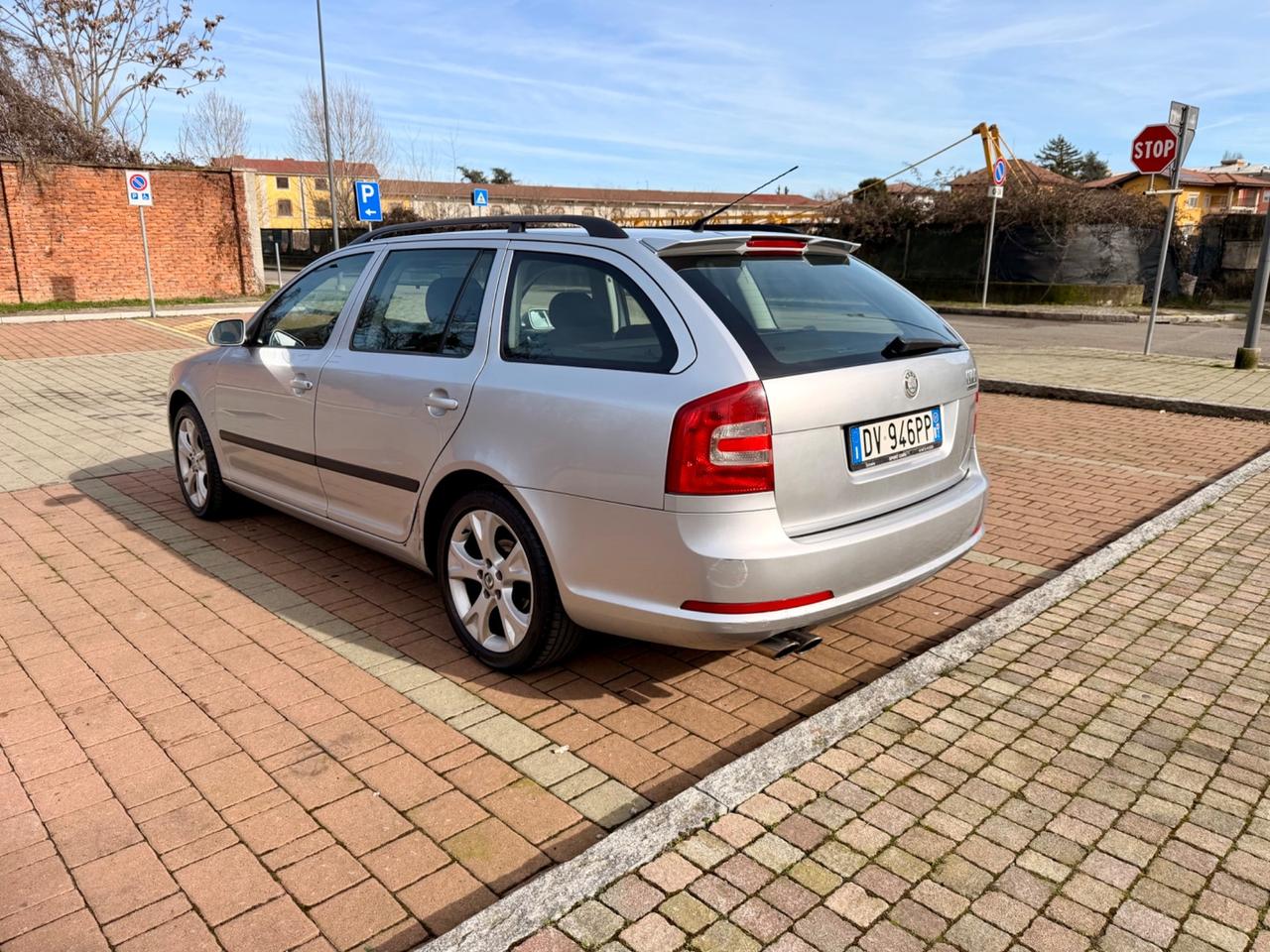 Skoda Octavia 2.0 TDI F.AP. Wagon Elegance