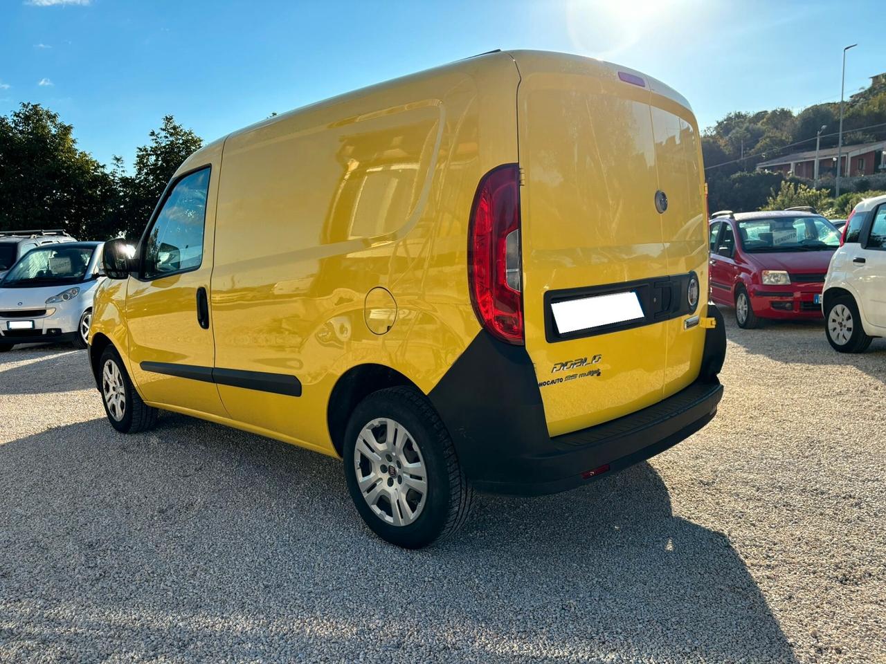 FIAT DOBLO' 1.3 MJT - 2018 70000KM!