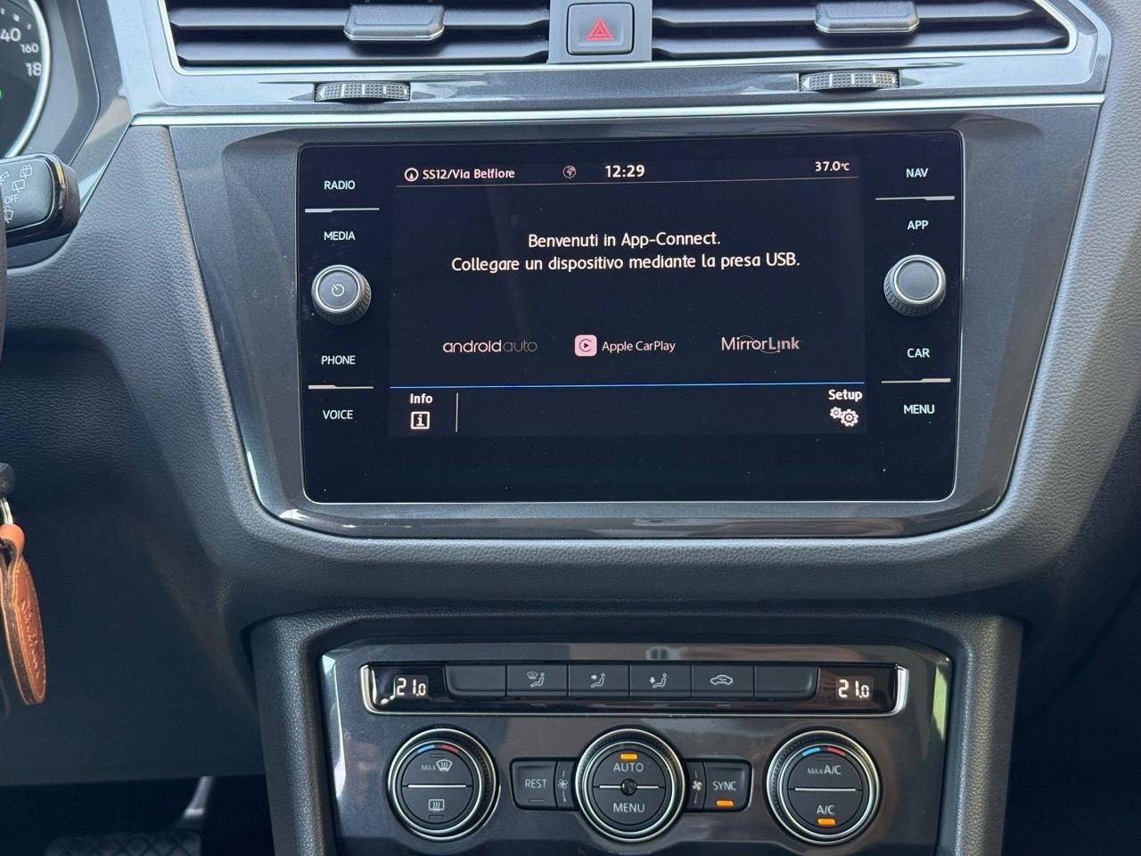 VW Tiguan 2.0 TDI DSG PREZZO REALE/TG UFFICIALI