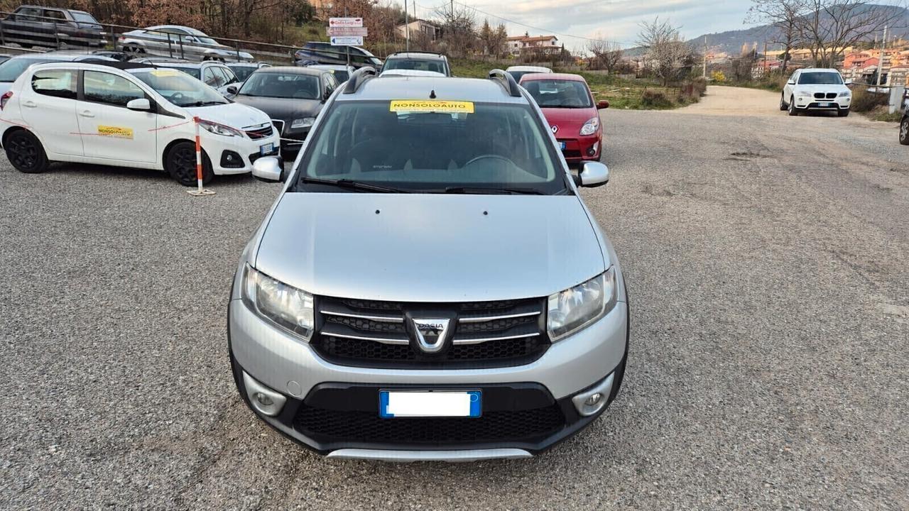 Dacia Sandero Stepway 1.5dCi 90CV Prestige-11/2014