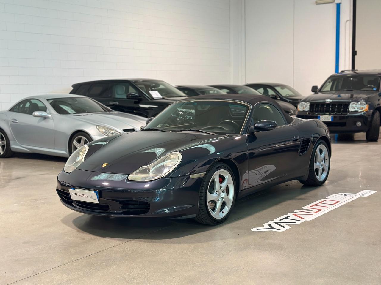 Porsche Boxster 3.2 24V S
