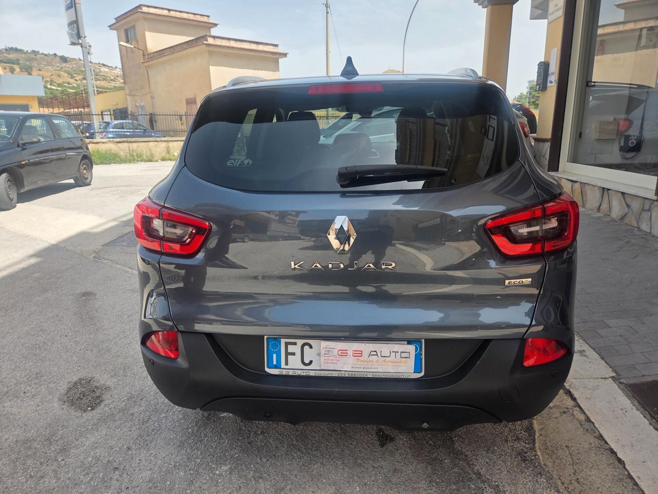 RENAULT KADJAR 1.5 110 CV ANNO 2016 KM CERTIFICATI