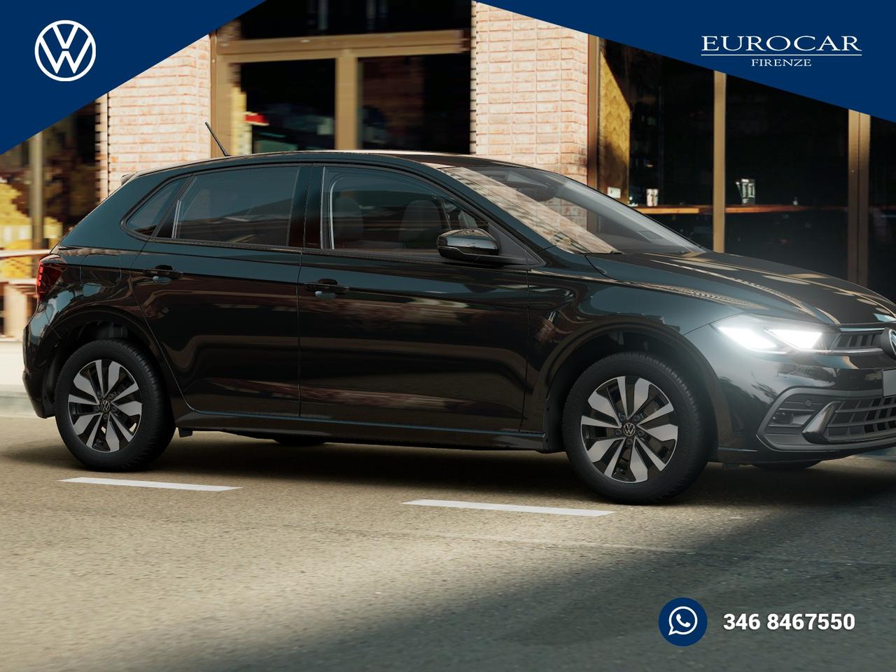 Volkswagen Polo 1.0 evo edition plus 80cv