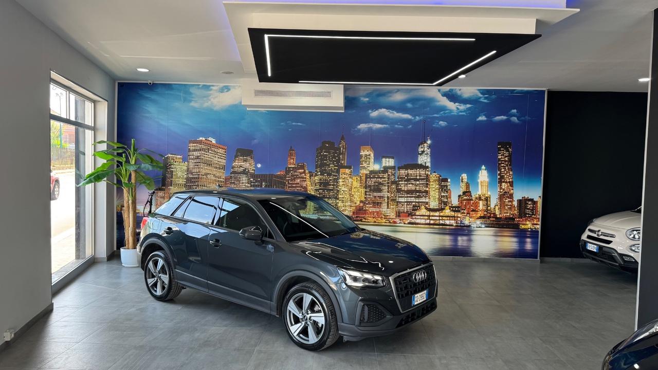 Audi Q2 35 TDI quattro S tronic line Edition2021