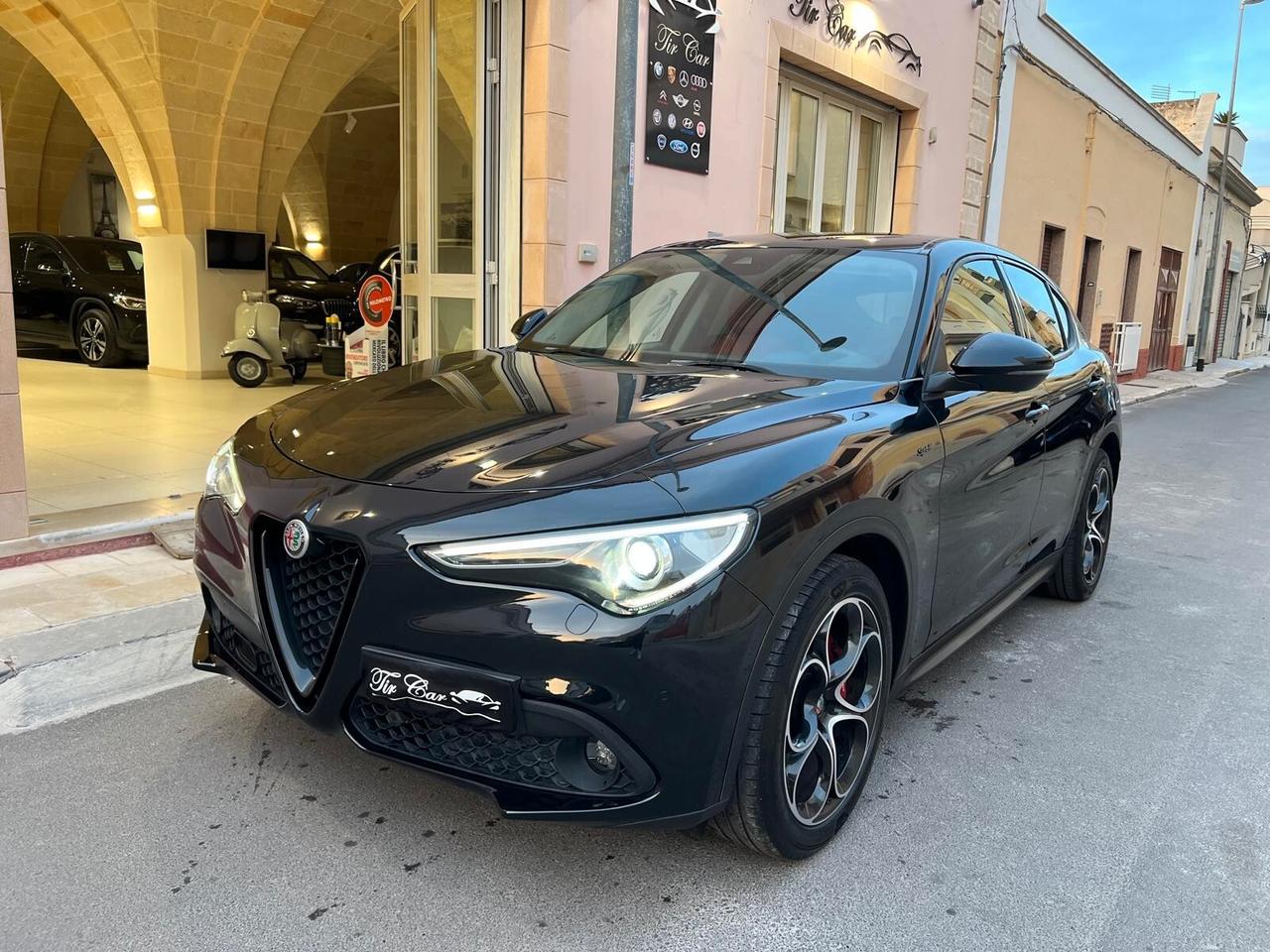 ALFA ROMEO STELVIO SPRINT 2.2 190CV Q4 PELLE NAVI CAM ANNO 2020