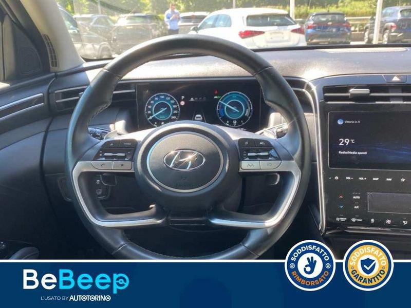 Hyundai Tucson 1.6 HEV XLINE 2WD AUTO