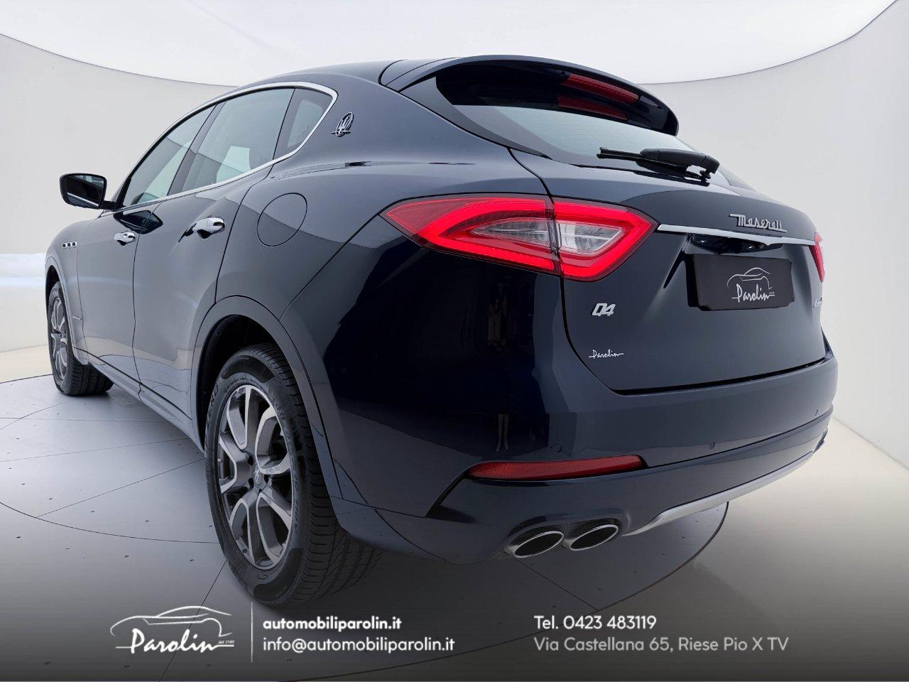 Maserati Levante 3.0 V6 Granlusso 250cv tagliandi ufficiali