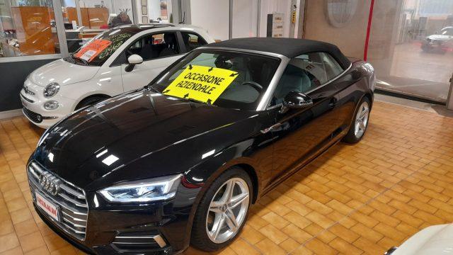 AUDI A5 Cabrio 40 TFSI S tronic Bus Sport S LINE MHEV