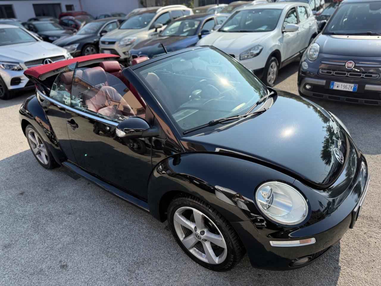 Volkswagen New Beetle 1.9 TDI 105CV Cabrio Lim. Red Edt.