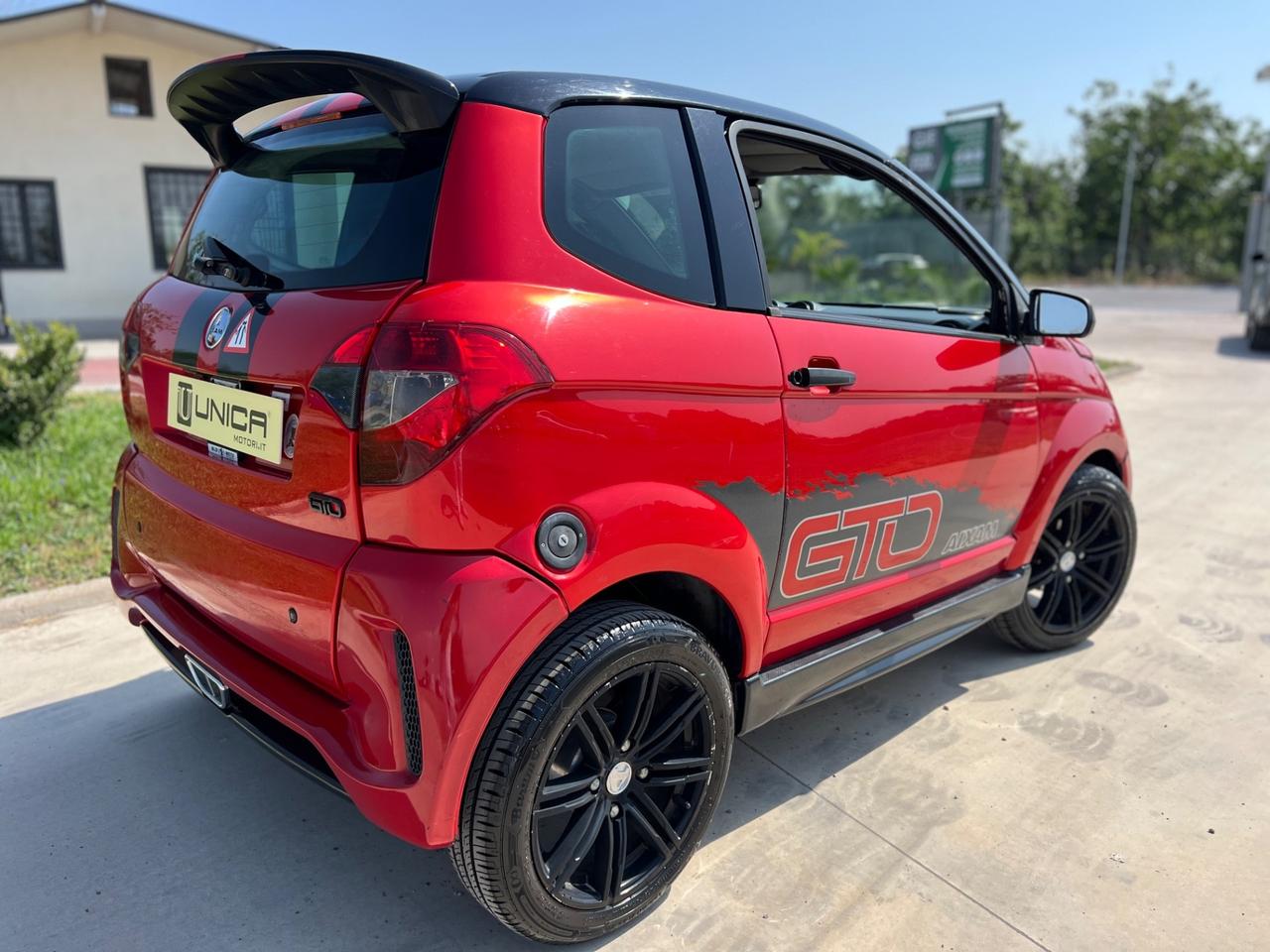 Aixam City GTO Vision