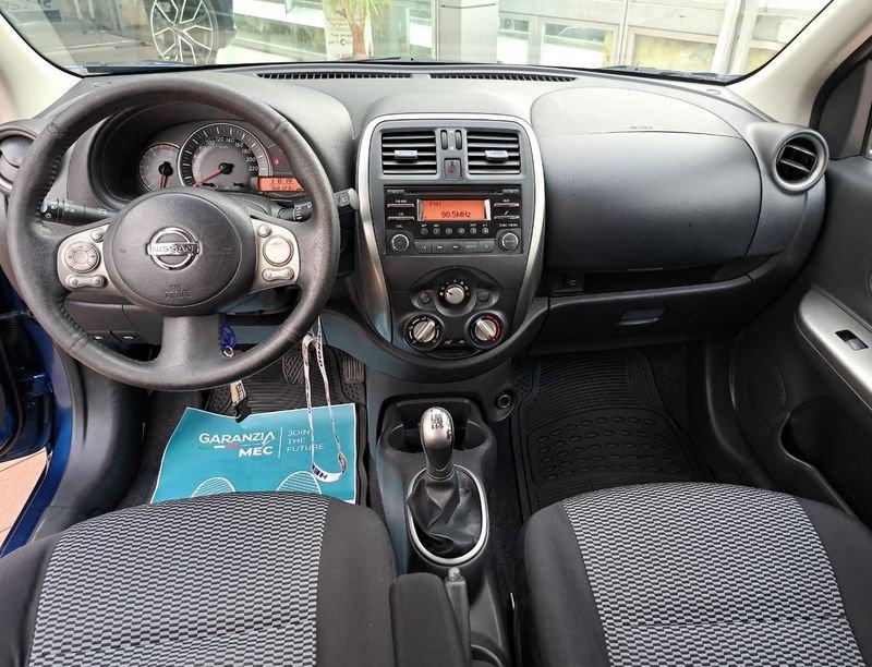 Nissan Micra 1.2 80cv Eco Acenta