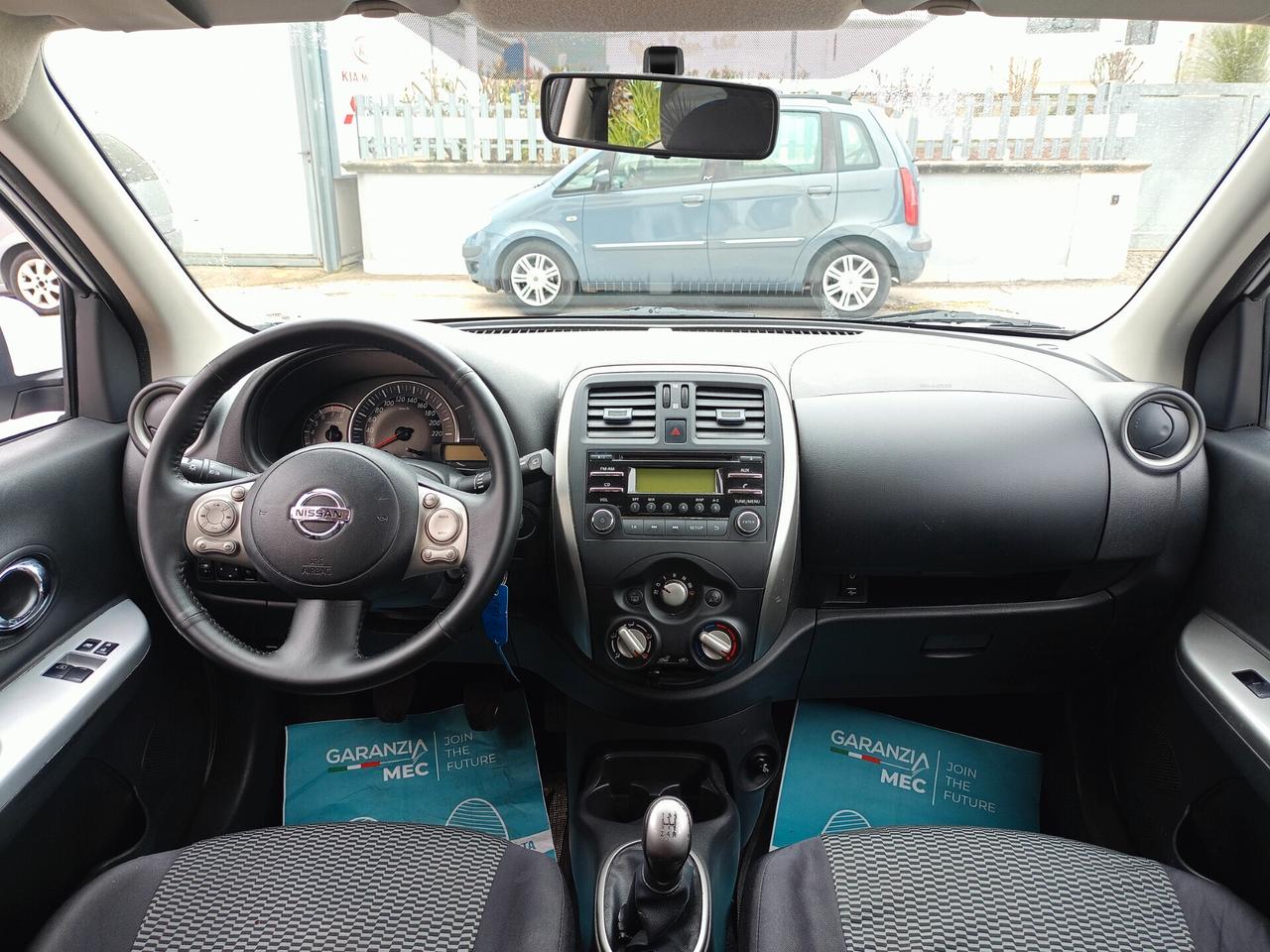 Nissan Micra 1.2 12V 5 porte Tekna