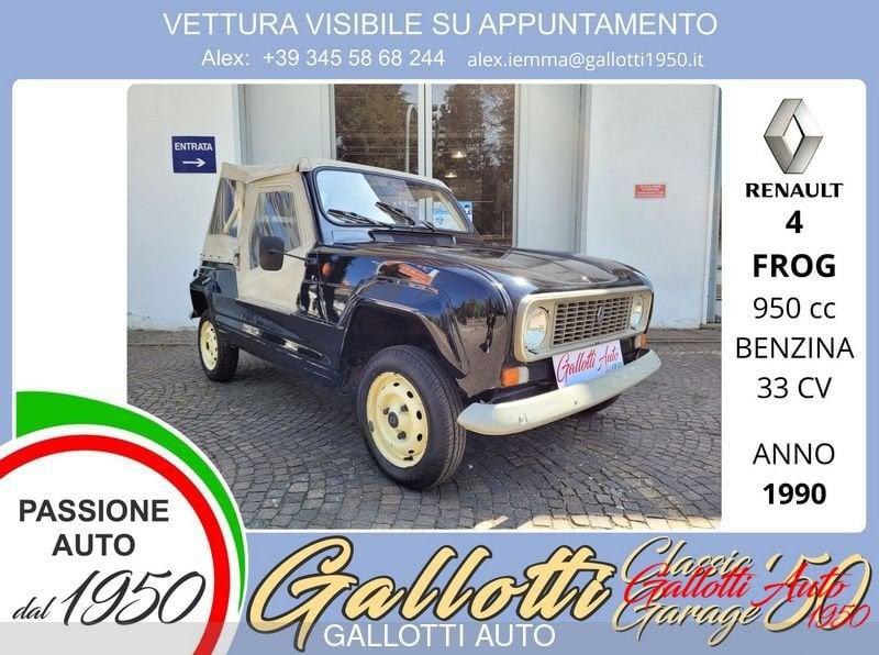 Renault 4 950 Frog - VETTURA ORIGINALE