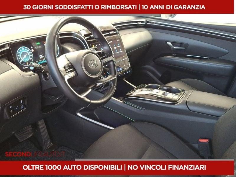Hyundai Tucson 1.6 hev Exellence 2wd auto