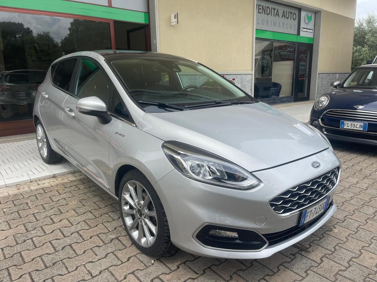 Ford Fiesta 1.5 EcoBlue 120 CV 5 porte Vignale