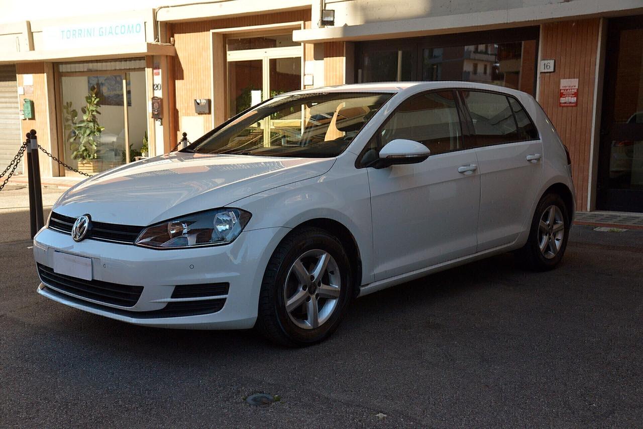 Volkswagen Golf VII 1.6 TDI 90CV Trendline Euro 6
