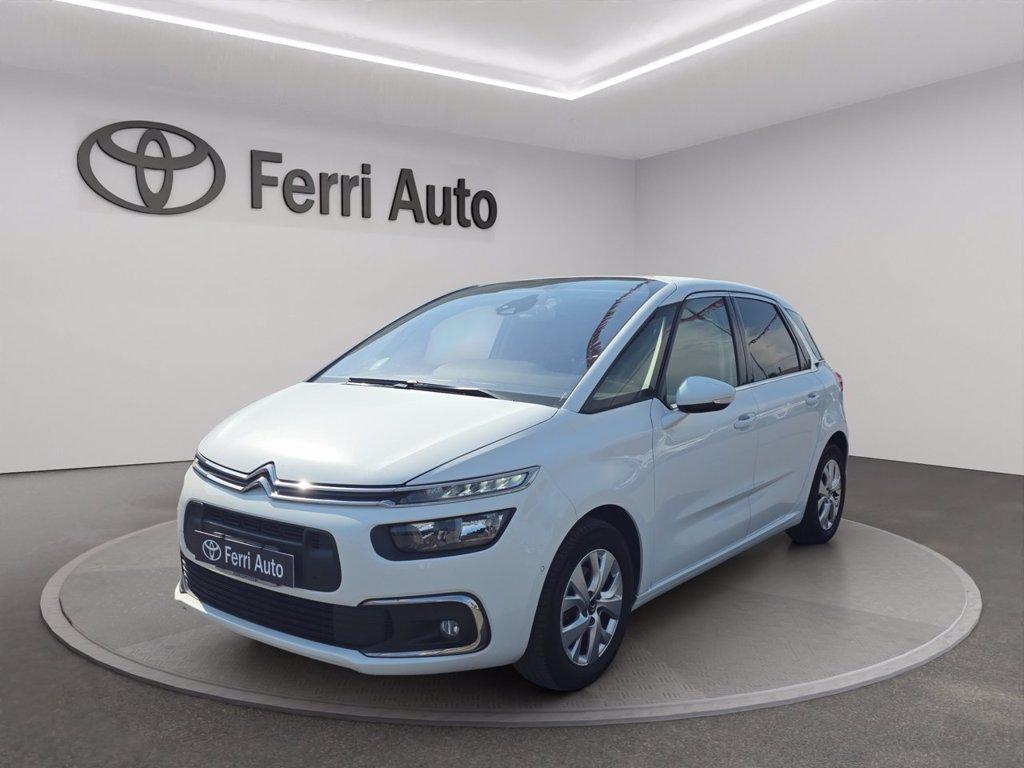 CITROEN C4 spacetourer 1.5 bluehdi business s&s 130cv eat8 del 2020