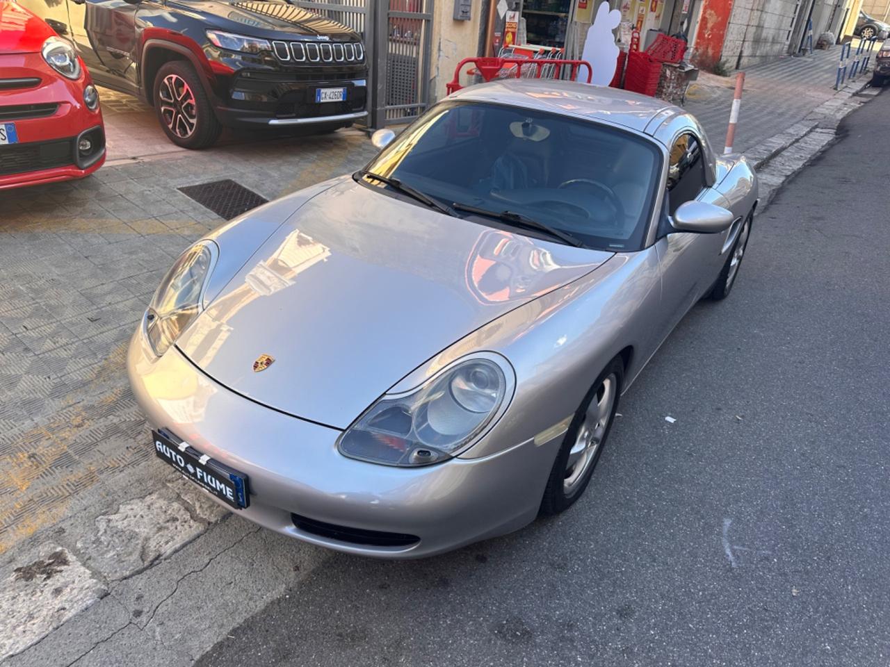 Porsche Boxster 2.7i 24V cat