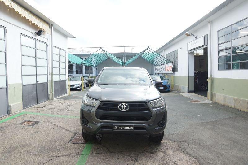 Toyota Hilux Hilux 2.4 D-4D 4WD 4 porte Double Cab Comfort N1