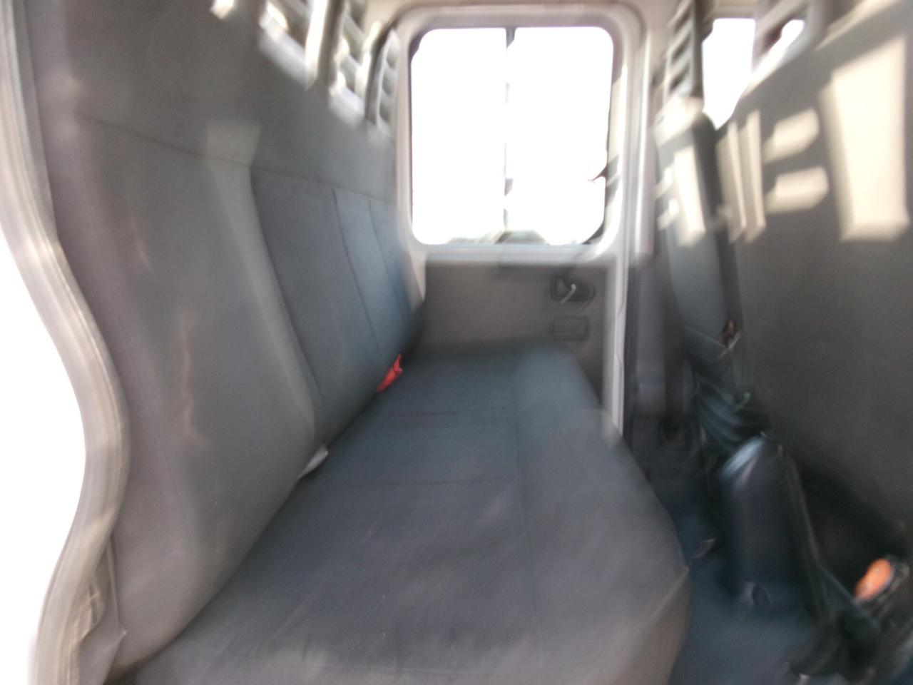 Iveco Daily 35C18 3000 180CV DOPPIA CABINA 7P CASSONE FISSO 3.30 METRI