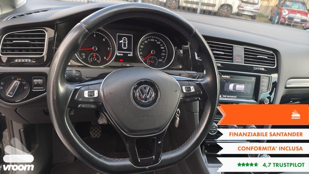 VOLKSWAGEN Golf 7ª serie Golf 1.6 TDI 5p. High...