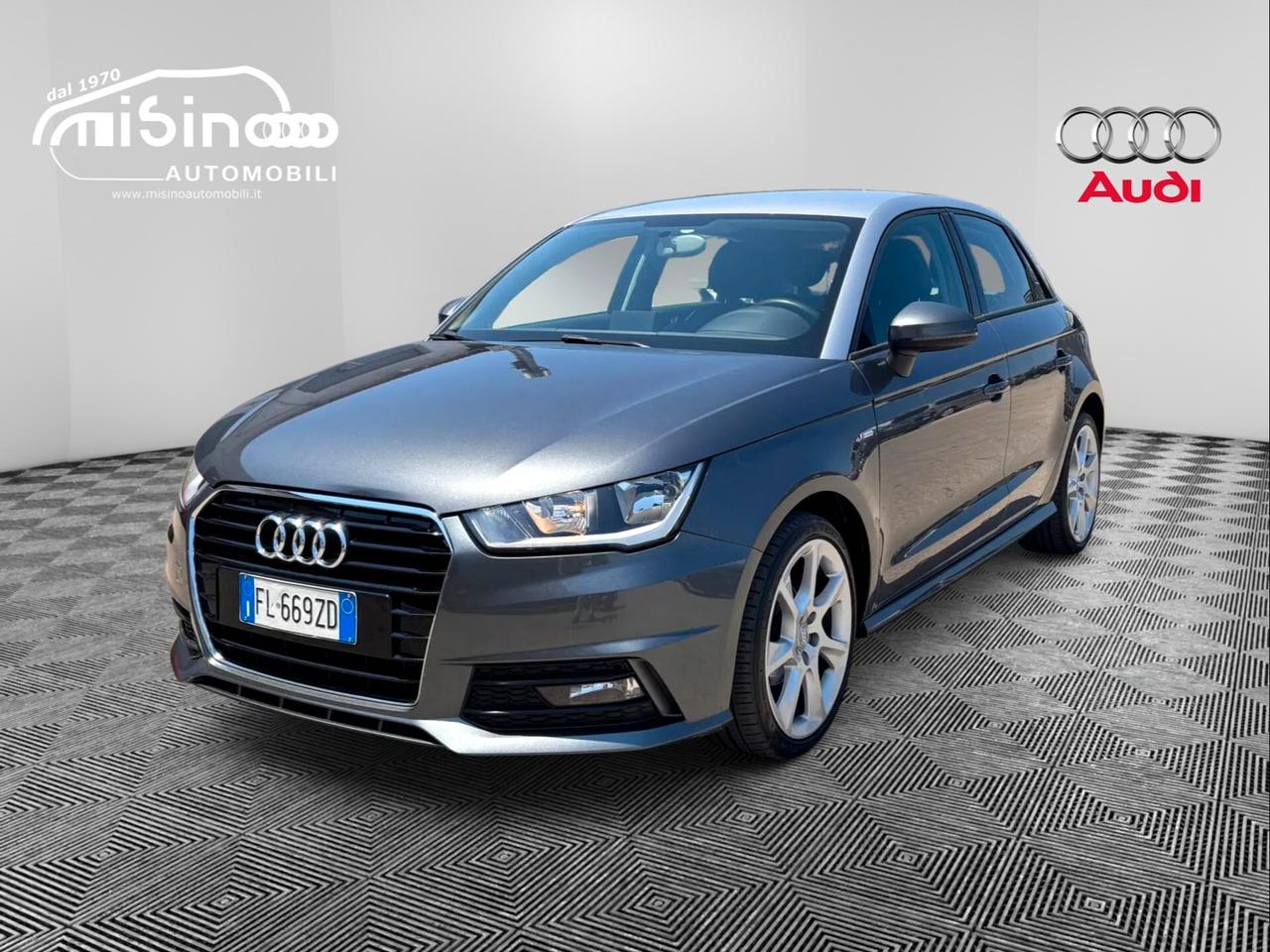 Audi A1 1.4 TDI S-line - 2017 PROMOFIN!!!