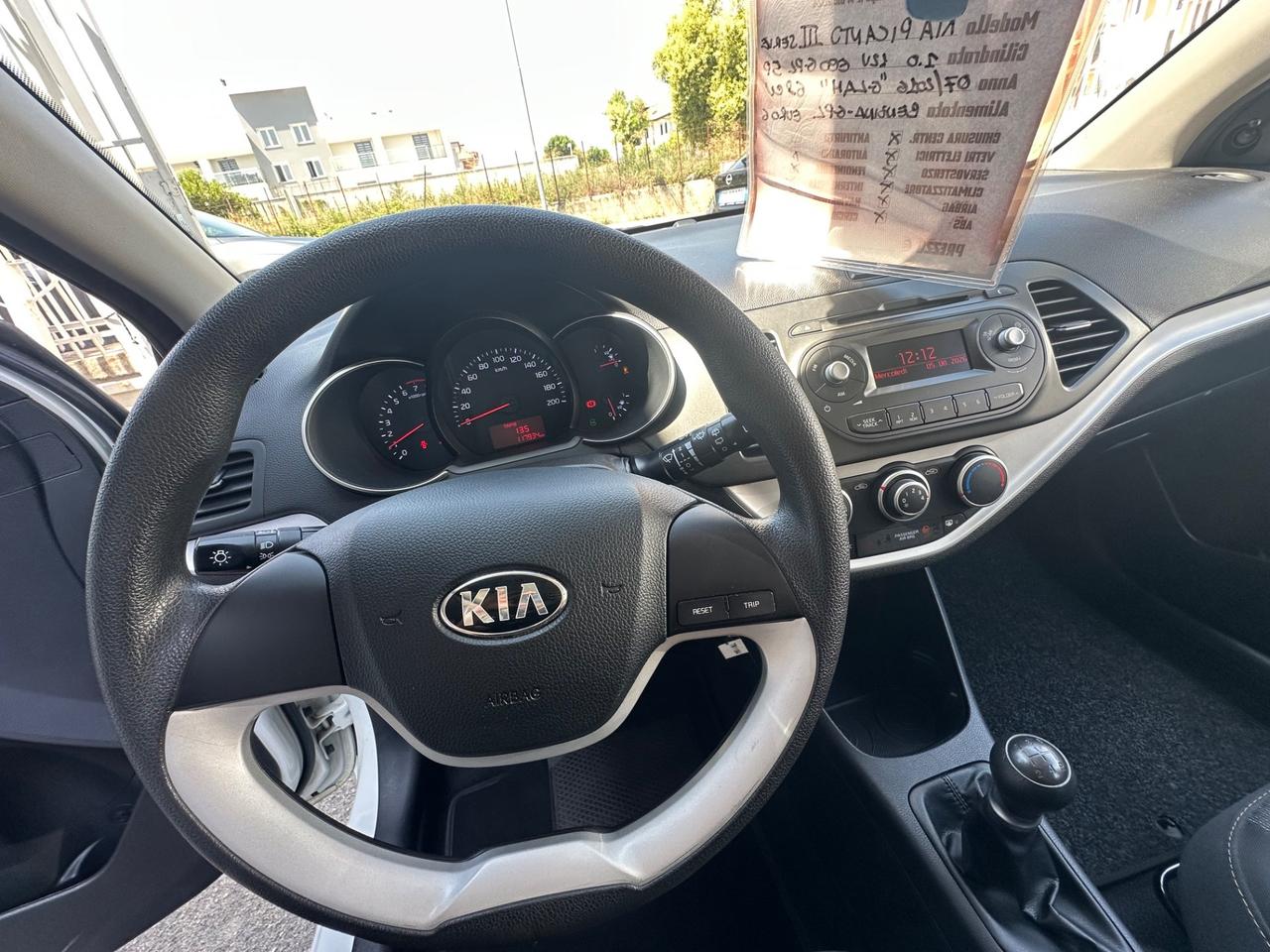 Kia Picanto 1.0 12V EcoGPL 5 porte Active