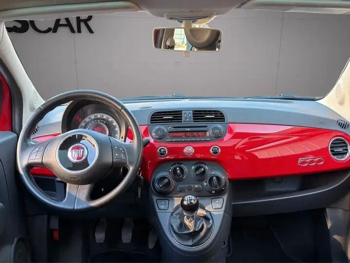 Fiat 500 1.2 Lounge 69cv- UNIPRO