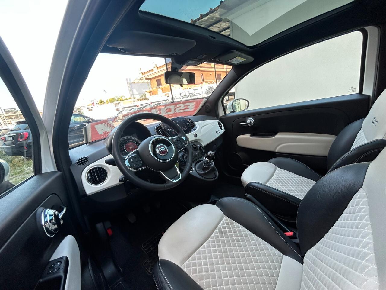 Fiat 500 2021 1.0 Hybrid Dolcevita FULL OPTIONAL