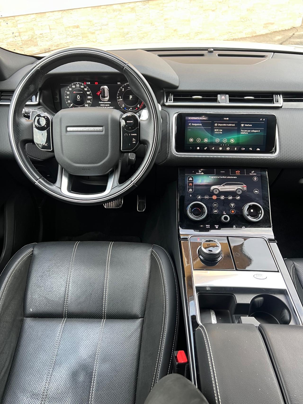 Rover Range Velar 2.0D I4 240 CV R-Dynamic HSE