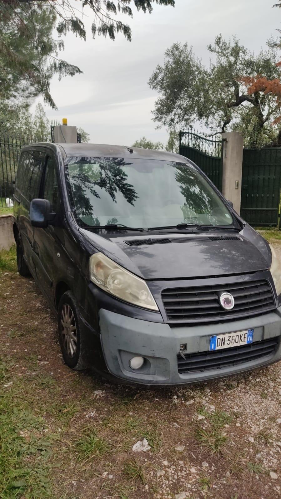 Fiat Scudo 2.0 MJT DPF PC Combi 8 posti (M1)