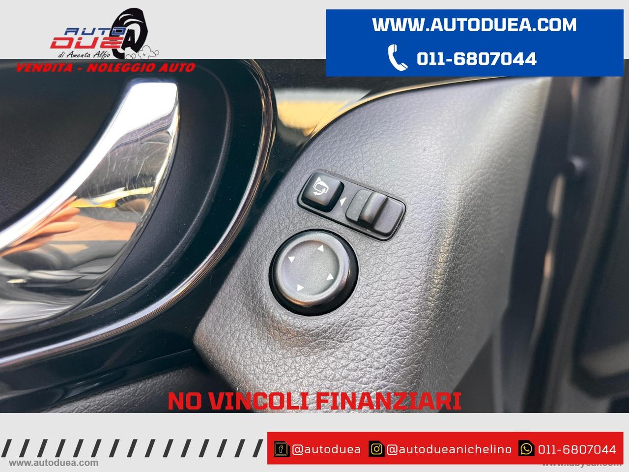 NISSAN Qashqai 1.6 dCi 4WD Tekna NO VINCOLI FINANZIARI