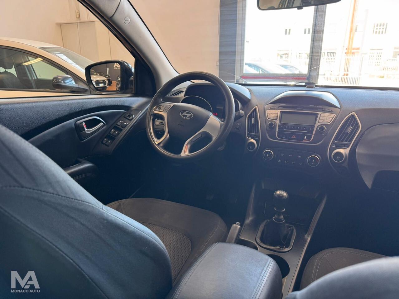 Hyundai iX35 2.0 136cv CRDi 2010