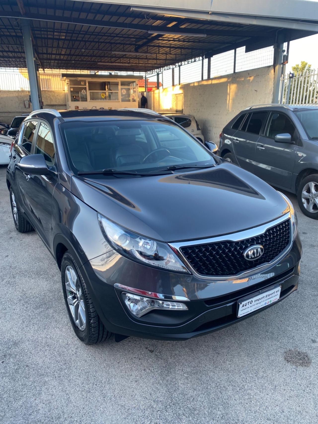 Kia Sportage 1.6 GPL Fine 2015 Full Led NUOVA