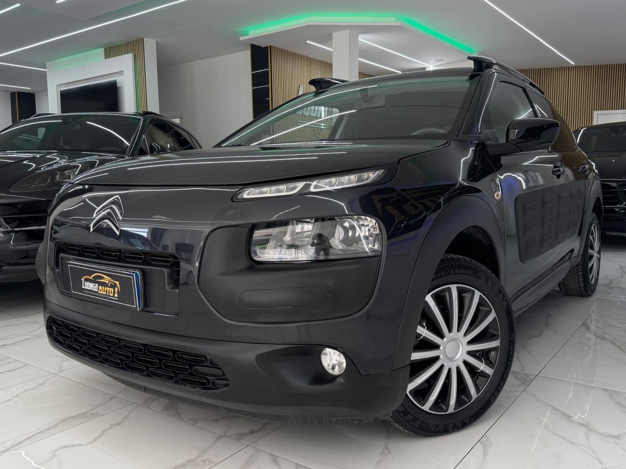Citroen C4 Cactus BlueHDi 100Cv Shine