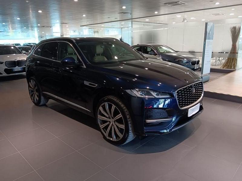 Jaguar F-Pace 2.0d i4 mhev R-Dynamic SE awd 204cv auto