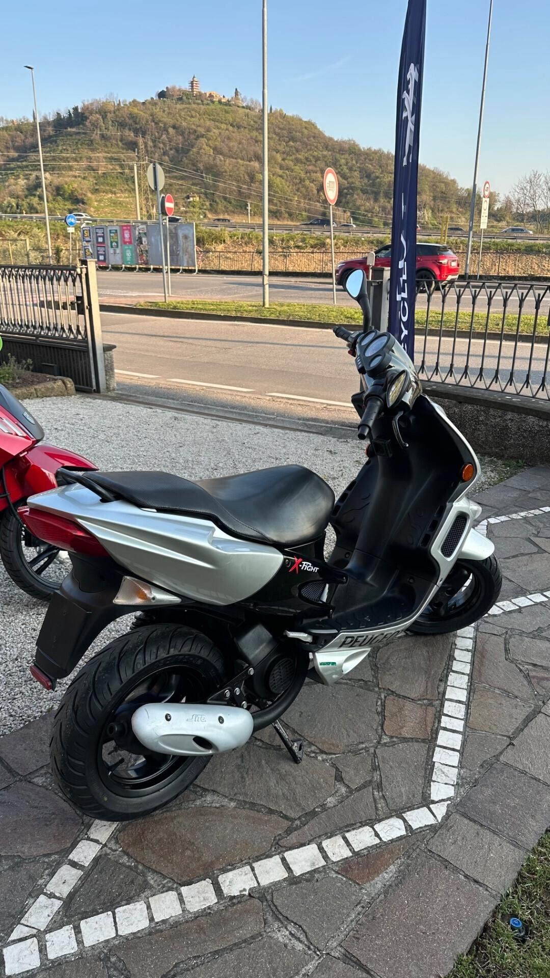 Peugeot Speedfight 50