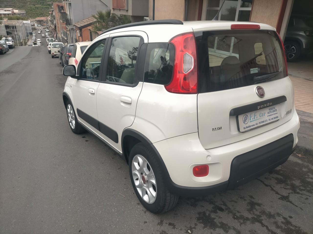 Fiat Panda 0.9 TwinAir Turbo Natural Power Trekking