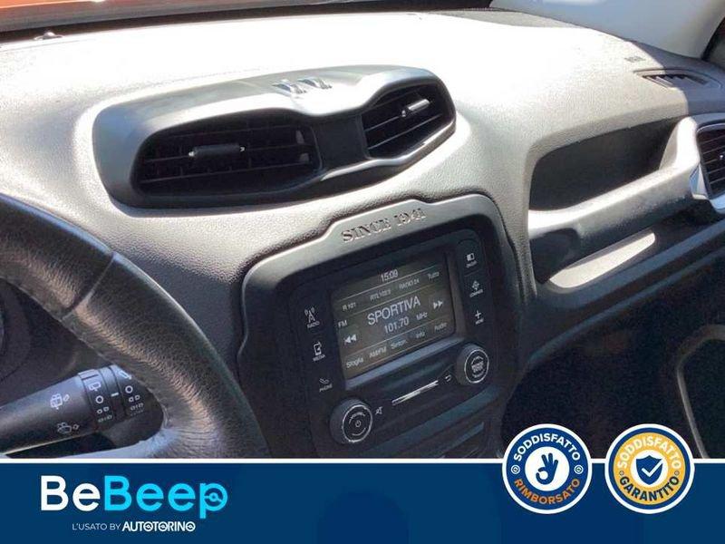 Jeep Renegade 1.4 M-AIR LONGITUDE HYPER FWD 140CV