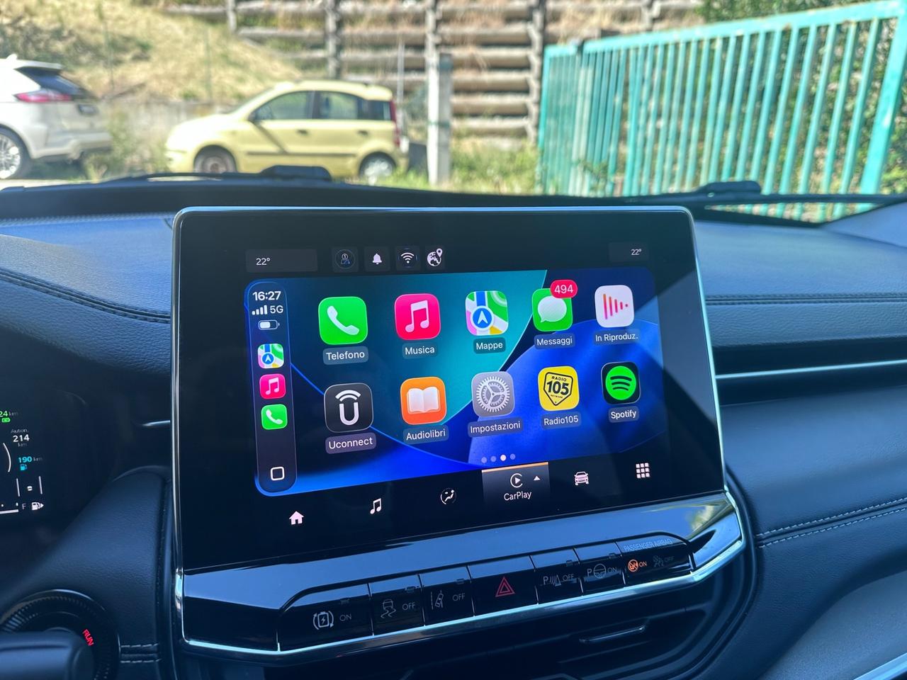 Jeep Compass Hybrid PHEV 190