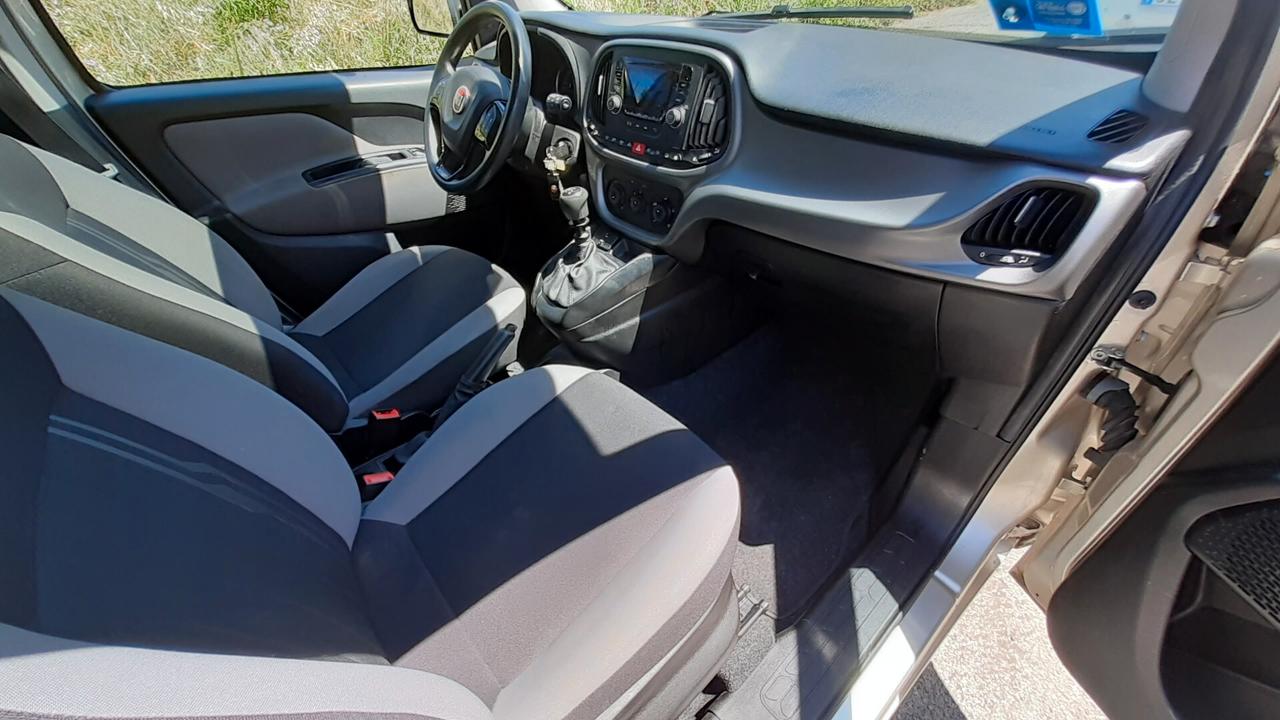 Doblo trasporto disabili benzina 47.988 KM!!