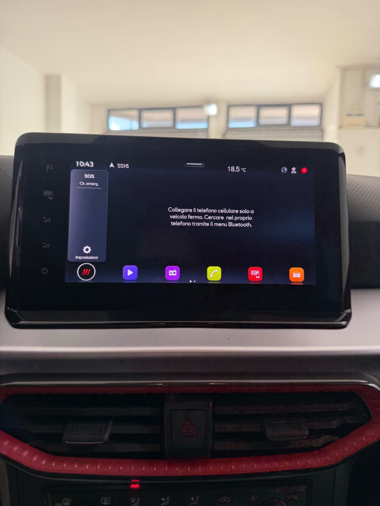 Seat Arona 1.0 tgi FR 90cv NAVI,APPLE CARPLAY,FULL LED,KM CERTIFICATI SEAT,SENSORI PARCHEGGIO