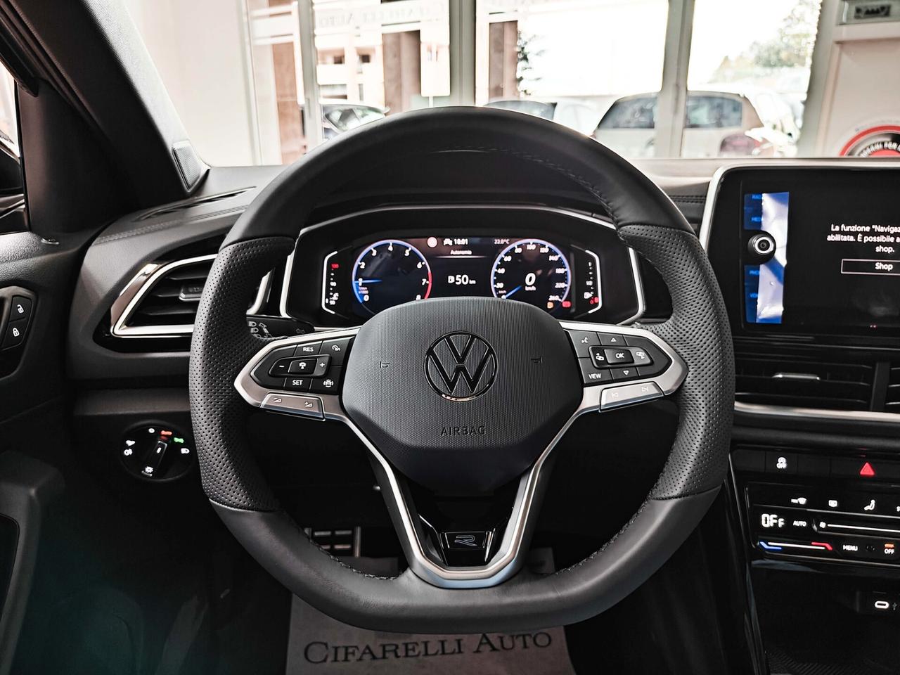 Volkswagen T-Roc 1.0 TSI R-Line Plus